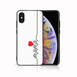 PROTEMIO MY ART Védőburkolat a Apple-hoz iPhone X / XS MAMA (200)
