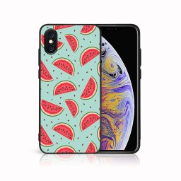 PROTEMIO MY ART Védőburkolat a Apple-hoz iPhone X / XS GÖRÖGdinnye (120)
