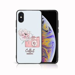 PROTEMIO MY ART Védőburkolat a Apple-hoz iPhone X / XS MOMENTS (122)