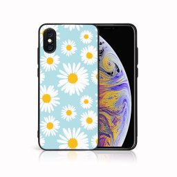 PROTEMIO MY ART Védőburkolat a Apple-hoz iPhone X / XS CAMOMILE (124)