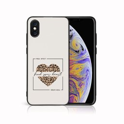 PROTEMIO MY ART Védőburkolat a Apple-hoz iPhone X / XS WILD HEART (241)