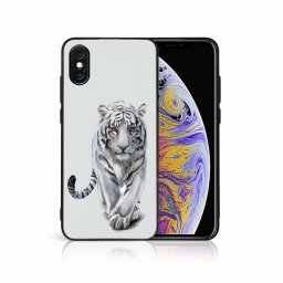 PROTEMIO MY ART Védőburkolat a Apple-hoz iPhone X / XS TIGER (243)