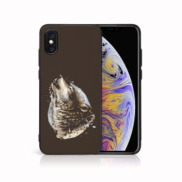 PROTEMIO MY ART Védőburkolat a Apple-hoz iPhone X / XS HOWL (244)