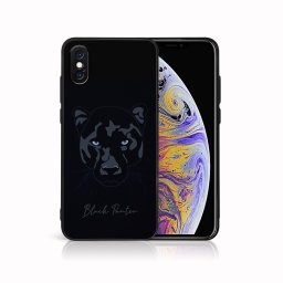 PROTEMIO MY ART Védőburkolat a Apple-hoz iPhone X / XS PANTHER (245)