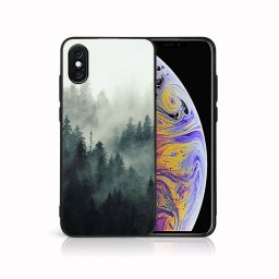 PROTEMIO MY ART Védőburkolat a Apple-hoz iPhone X / XS FOREST (248)
