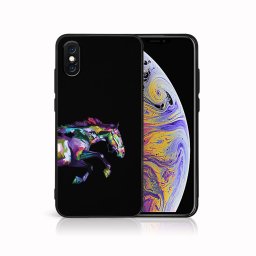 PROTEMIO MY ART Védőburkolat a Apple-hoz iPhone X / XS HORSE (249)