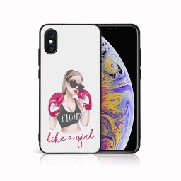 PROTEMIO MY ART Védőburkolat a Apple-hoz iPhone X / XS FIGHTER (133)