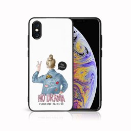 PROTEMIO MY ART Védőburkolat a Apple-hoz iPhone X / XS NO DRAMA (138)