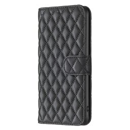 LATTICE Védőtok a Xiaomi-hoz Redmi Note 14 fekete
