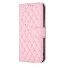 LATTICE Védőtok a Xiaomi-hoz Redmi Note 14 rózsaszín
