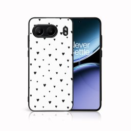 PROTEMIO MY ART Védőburkolat a OnePlus-hoz Nord 4 5G BLACK HEARTS (167)