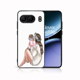 PROTEMIO MY ART Védőburkolat a OnePlus-hoz Nord 4 5G BABA GIRL (111)