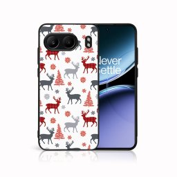 PROTEMIO MY ART Karácsonyi kivitelű borító OnePlus Nord 4 5G DEER (068)