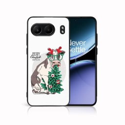 PROTEMIO MY ART Karácsonyi kivitelű borító OnePlus Nord 4 5G VIDÁM CHRISTMAS (074)