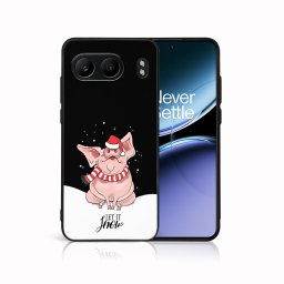 PROTEMIO MY ART Karácsonyi dizájnú borító OnePlus Nord 4 5G HAJJON HÓT (075)