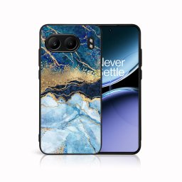 PROTEMIO MY ART Védőburkolat a OnePlus-hoz Nord 4 5G BLUE MARBLE (141)