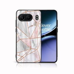 PROTEMIO MY ART Védőburkolat a OnePlus-hoz Nord 4 5G PINK MARBLE (143)