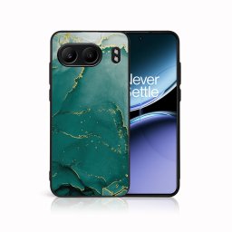 PROTEMIO MY ART Védőburkolat a OnePlus-hoz Nord 4 5G GREEN MARBLE (145)