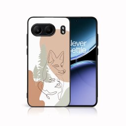 PROTEMIO MY ART Védőburkolat a OnePlus-hoz Nord 4 5G FOX (191)