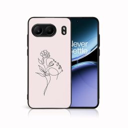 PROTEMIO MY ART Védőburkolat a OnePlus-hoz Nord 4 5G ROSE GIRL (198)