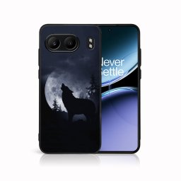 PROTEMIO MY ART Védőburkolat a OnePlus-hoz Nord 4 5G WOLF (247)