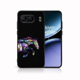 PROTEMIO MY ART Védőburkolat a OnePlus-hoz Nord 4 5G HORSE (249)