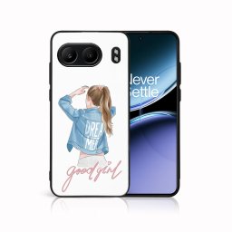 PROTEMIO MY ART Védőburkolat OnePlus-hoz Nord 4 5G JÓ GIRL (130)