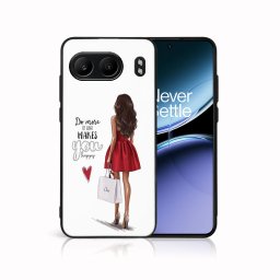 PROTEMIO MY ART Védőburkolat a OnePlus-hoz Nord 4 5G RED DRESS (137)