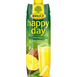 RAUCH Ananászlé, 100%, 1 l, RAUCH "Happy day"