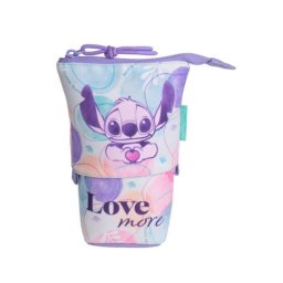 Lilo és Stitch bedobálós ÁLLÓ tolltartó - cipzáras