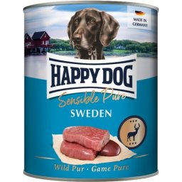 Happy Dog Pur Sweden - Vadhúsos konzerv (6 x 800 g) 4.8kg