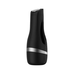 Satisfyer Men Classic - manuális szívó maszturbátor (ezüst)