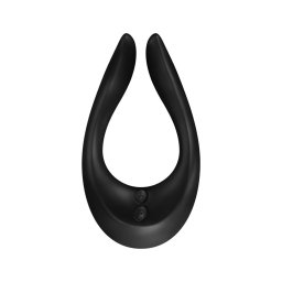 Satisfyer Endless Joy - akkus, vízálló párvibrátor (fekete)