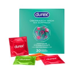Durex Surprise Me - óvszer csomag (30 db)