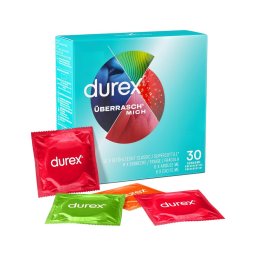 Durex Surprise Me - óvszer csomag (30db)