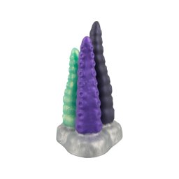 Beasty Cocks Triple Tentacle - tripla polipkar dildó