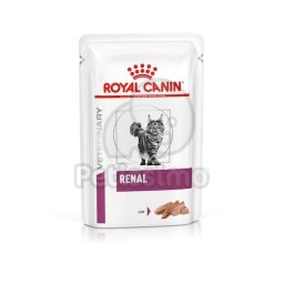 Royal Canin Renal diétás nedves macskatáp 12 x 85 g