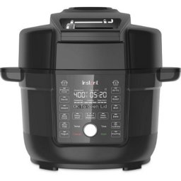 Instant Pot Duo Crisp 6,2 l-es Multi-Cooker és Air Fryer, Ultimate fedővel