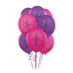 Pipedream Bachelorette Party Pecker Balloons 8 Pack