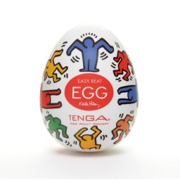 TENGA Keith Haring Egg Dance maszturbációs tojás