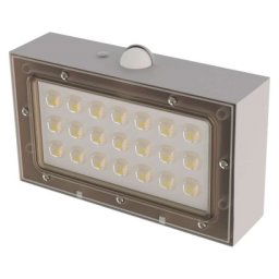 EMOS LED SOLAR lámpatest BRIXO PIR, 350lm IP65 természetes fehér