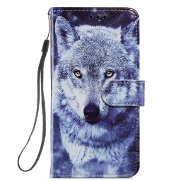 ART pénztárca huzat Xiaomi Mi 11 Lite / 11 Lite 5G / 11 Lite NE 5G WOLF
