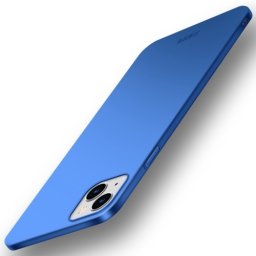 MOFI Ultravékony ovális Apple iPhone 13 modry