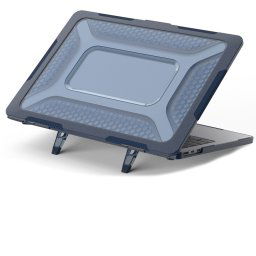 ENKAY Védőkészlet Apple Macbook Air 13 (M2 / M3 / M4) A2681 / A3313 / A3240 kék