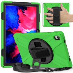 SOLID Tartós borítás a Lenovo Tab P11 / P11 5G / P11 Plus zöldhez