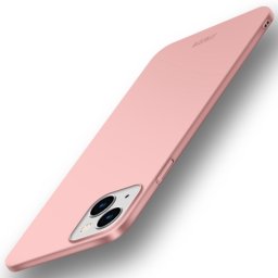 MOFI Ultratenký borító Apple iPhone 15 rózsaszín