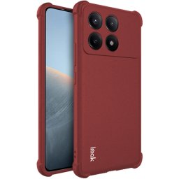 IMAK AIRBAG Extra strapabíró burkolat Xiaomi Poco X6 Pro 5G piros