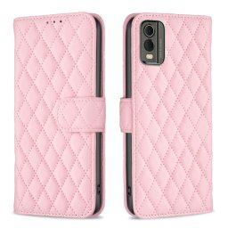 LATTICE Nokia C32 rózsaszín védőtok