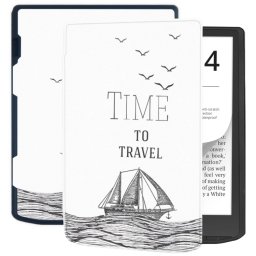 ART Összecsukható tok Pocketbook InkPad 4 743G / InkPad Color 3 743K3 / InkPad Color 2 743 UTAZÁSI IDŐ