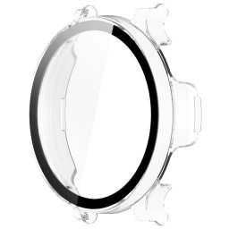 PC FULL COVER Műanyag borítás üveggel Garmin Lily 2 Aktív átlátszóhoz